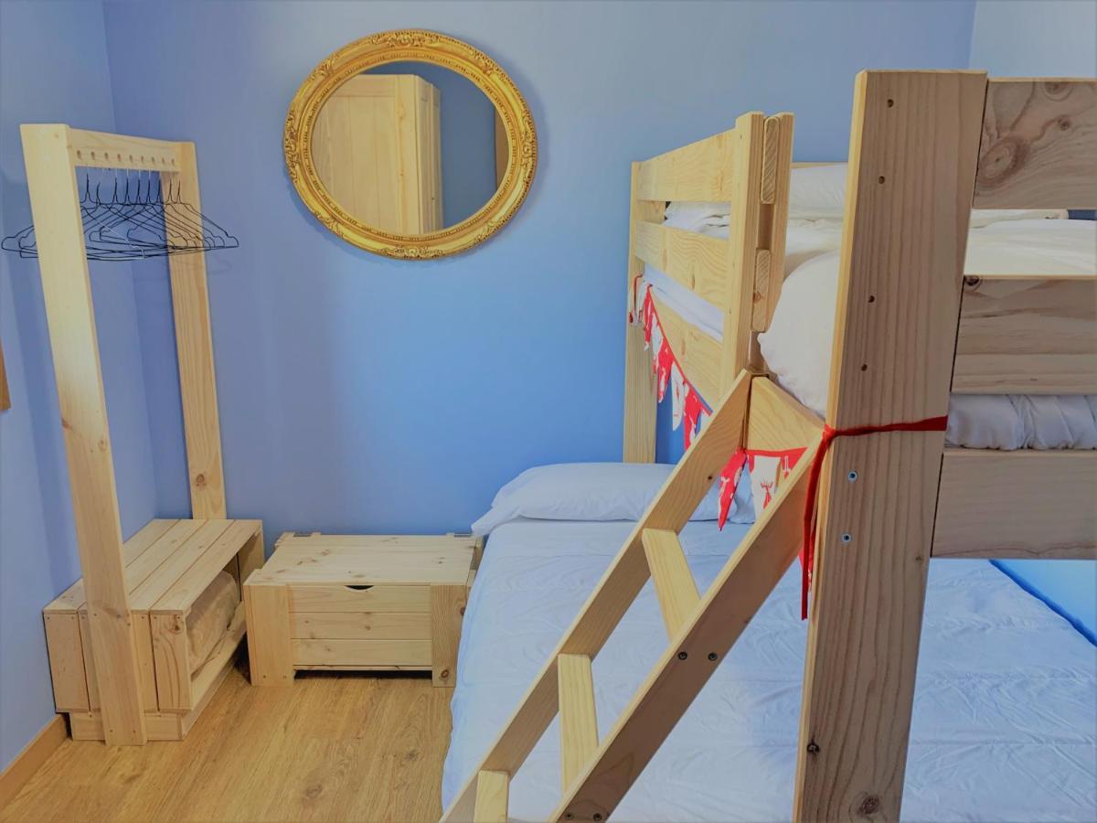 Apartamento Ibon Lägenhet Benasque Exteriör bild